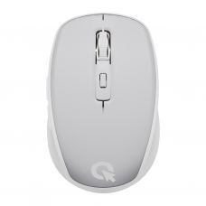 Мышка GamePro M267G Silent Click Wireless Gray (M267G)