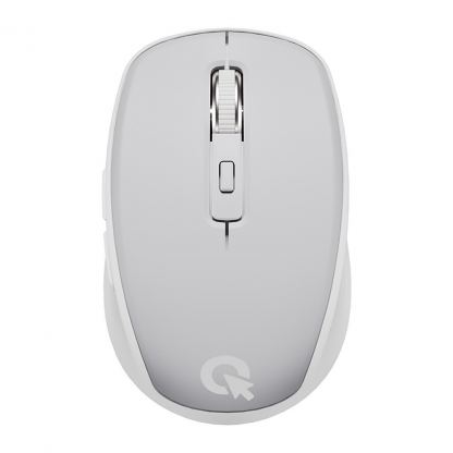 Мишка GamePro M267G Silent Click Wireless Gray (M267G)