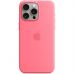 Чохол до мобільного телефона Apple iPhone 15 Pro Max Silicone Case with MagSafe - Pink,Model A3126 (MWNN3ZM/A)