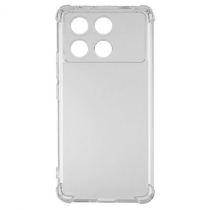 Чехол для мобильного телефона BeCover Anti-Shock Poco X6 Pro 5G Clear (710852)