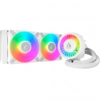 Система рідинного охолодження Arctic Liquid Freezer III 240 A-RGB (White) (ACFRE00150A)