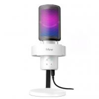 Микрофон Fifine A9W USB White (A9W)