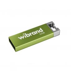 USB флеш накопитель Wibrand 32GB Chameleon Green USB 2.0 (WI2.0/CH32U6LG)