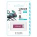 USB флеш накопитель Wibrand 8GB Chameleon Pink USB 2.0 (WI2.0/CH8U6P)