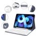 Чохол до планшета BeCover Keyboard Apple iPad Air (4/5) 2020/2022 10.9