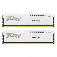Модуль памяти для компьютера DDR5 32GB (2x16GB) 6000 MHz Beast White EXPO Kingston Fury (ex.HyperX) (KF560C30BWEK2-32)