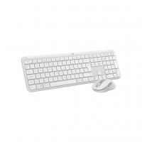 Комплект Logitech MK950 Bluetooth/Wireles UA Off-White (920-012491)