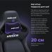 Кресло игровое Anda Seat Kaiser 4 Fabric Size XL Grey (AD12YDDC-XLL-20-G-CF)