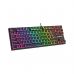 Клавиатура GamePro MK80B RGB Blue Switch USB Black (MK80B)