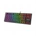 Клавиатура GamePro MK80B RGB Blue Switch USB Black (MK80B)