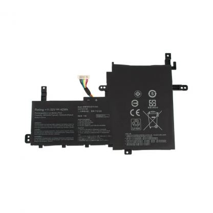 Аккумулятор для ноутбука Asus X531 B31N1842, 3550mAh (42Wh), 3cell, 11.52V, Li-Pol AlSoft (A47989)