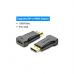 Перехідник DisplayPor M to HDMI F v.2.0 4K 60Hz PVC Vention (HBPB0)