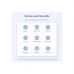 Концентратор Choetech USB 3.1 to 3хUSB 3.0+RJ45(1GB) Ethernet 4in1 (HUB-U02-BK)