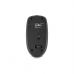Мишка REAL-EL RM-455W Wireless/Bluetooth Black/Gray (EL123200047)