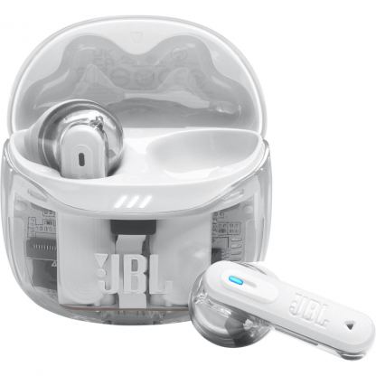 Наушники JBL Tune Flex 2 Ghost White (JBLTFLEX2GWHT)