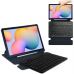 Чехол для планшета BeCover 360° Rotatable + Keyboard Samsung Tab S6 Lite 10.4 P610/P613/P615/P619 Deep Blue (712405)
