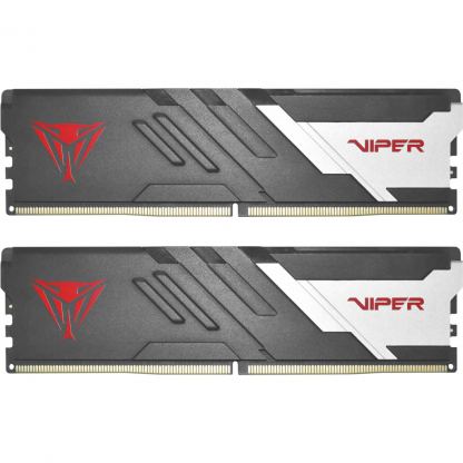 Модуль пам'яті для комп'ютера DDR5 64GB (2x32GB) 5600 MHz Viper Venom Patriot (PVV564G560C40K)