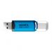 USB флеш накопичувач ADATA 64GB C906 Blue USB 2.0 (AC906-64G-RWB)