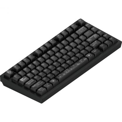 Клавиатура Dark Project ALU81 Terra Nova PBT RGB Mech G3MS Moonstone Black (DPKB_NOVA_81_ANSI_BLACK_UA)