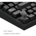 Клавиатура Dark Project ALU81 Terra Nova PBT RGB Mech G3MS Moonstone Black (DPKB_NOVA_81_ANSI_BLACK_UA)