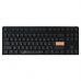 Клавиатура Ducky One 3 TKL Cherry MX Speed Silver RGB UA USB Black (DKON2187ST-PUAPXCLAWSC1)