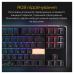 Клавиатура Ducky One 3 TKL Cherry MX Speed Silver RGB UA USB Black (DKON2187ST-PUAPXCLAWSC1)