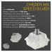 Клавиатура Ducky One 3 TKL Cherry MX Speed Silver RGB UA USB Black (DKON2187ST-PUAPXCLAWSC1)