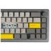 Клавиатура Epomaker EK68 65 Budgerigar V2 Switch Hot-Swap RGB Wireless/Bluetooth/USB UA Black (EK68-B-BV2)