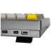 Клавиатура Epomaker EK68 65 Budgerigar V2 Switch Hot-Swap RGB Wireless/Bluetooth/USB UA Black (EK68-B-BV2)