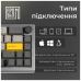 Клавиатура Epomaker EK68 65 Budgerigar V2 Switch Hot-Swap RGB Wireless/Bluetooth/USB UA Black (EK68-B-BV2)