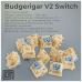 Клавиатура Epomaker EK68 65 Budgerigar V2 Switch Hot-Swap RGB Wireless/Bluetooth/USB UA Black (EK68-B-BV2)