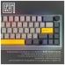 Клавиатура Epomaker EK68 65 Budgerigar V2 Switch Hot-Swap RGB Wireless/Bluetooth/USB UA Black (EK68-B-BV2)