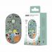 Мышка 2E MF300 PETSDOGS Silent Wireless/Bluetooth Green (2E-MF300WPETSGN)