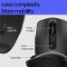 Мышка HP 690 Rechargeable Bluetooth Black (7M1D4AA)