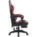 Кресло игровое Defender Colran Red/Black (64025)
