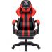 Кресло игровое Defender Colran Red/Black (64025)