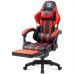 Кресло игровое Defender Colran Red/Black (64025)