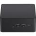 Компьютер ASUS NUC 14 Pro RNUC14RVHU700002I Tall Kit(L6) / Ultra7 155H, M.2 22x80 NVMe; 22x42 NVMe/2.5'' S (90AR0072-M001P0)