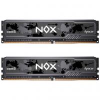 Модуль памяти для компьютера DDR5 64GB (2x32GB) 5600 MHz NOX Apacer (AH5U64G56C522MBAA-2)