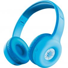 Наушники Trust Nouna Kids Wireless Blue (25275)