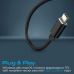 Концентратор Promate USB Hub 4 ports litehub-4.black (litehub-4.black)
