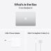 Ноутбук Apple MacBook Air 13 M4 A3240 Silver (MW0W3UA/A)