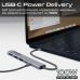Концентратор Promate USB Hub 5 ports linkhub-5x (linkhub-5x)