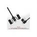 Дата кабель USB 2.0 AM to Lightning + Micro 5P + Type-C pentapower.black Promate (pentapower.black)