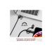 Дата кабель USB 2.0 AM to Lightning + Micro 5P + Type-C pentapower.black Promate (pentapower.black)
