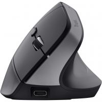 Мишка Trust Bayo + Ergonomic Wireless/Bluetooth Black (25146)