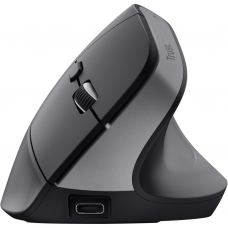 Мишка Trust Bayo + Ergonomic Wireless/Bluetooth Black (25146)