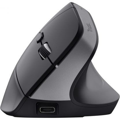 Мишка Trust Bayo + Ergonomic Wireless/Bluetooth Black (25146)