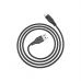 Дата кабель USB 2.0 AM to Type-C 1.2m 3.0A TPE C3-04 Black Acefast (6974316280866)