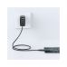 Дата кабель USB 2.0 AM to Type-C 1.2m 3.0A TPE C3-04 Black Acefast (6974316280866)